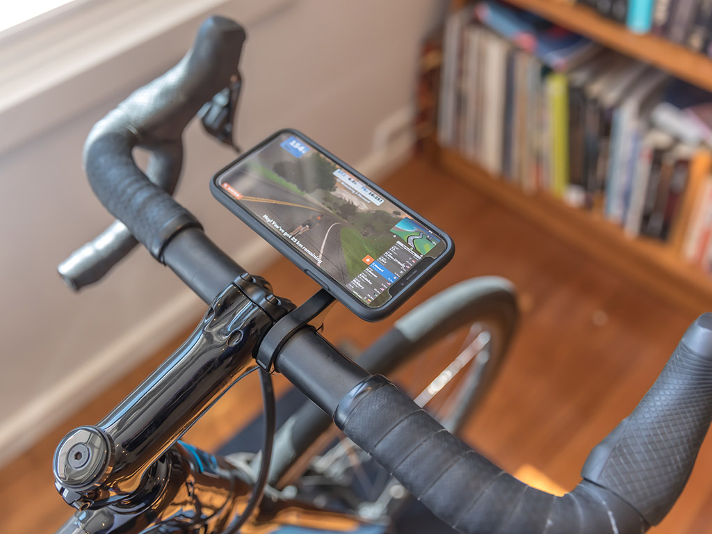 Крепление с выносом Quad Lock® Out Front Mount PRO на вело руль