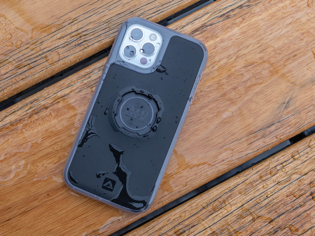 Крышка влагозащитная iPhone 13 pro, Quad Lock® Poncho