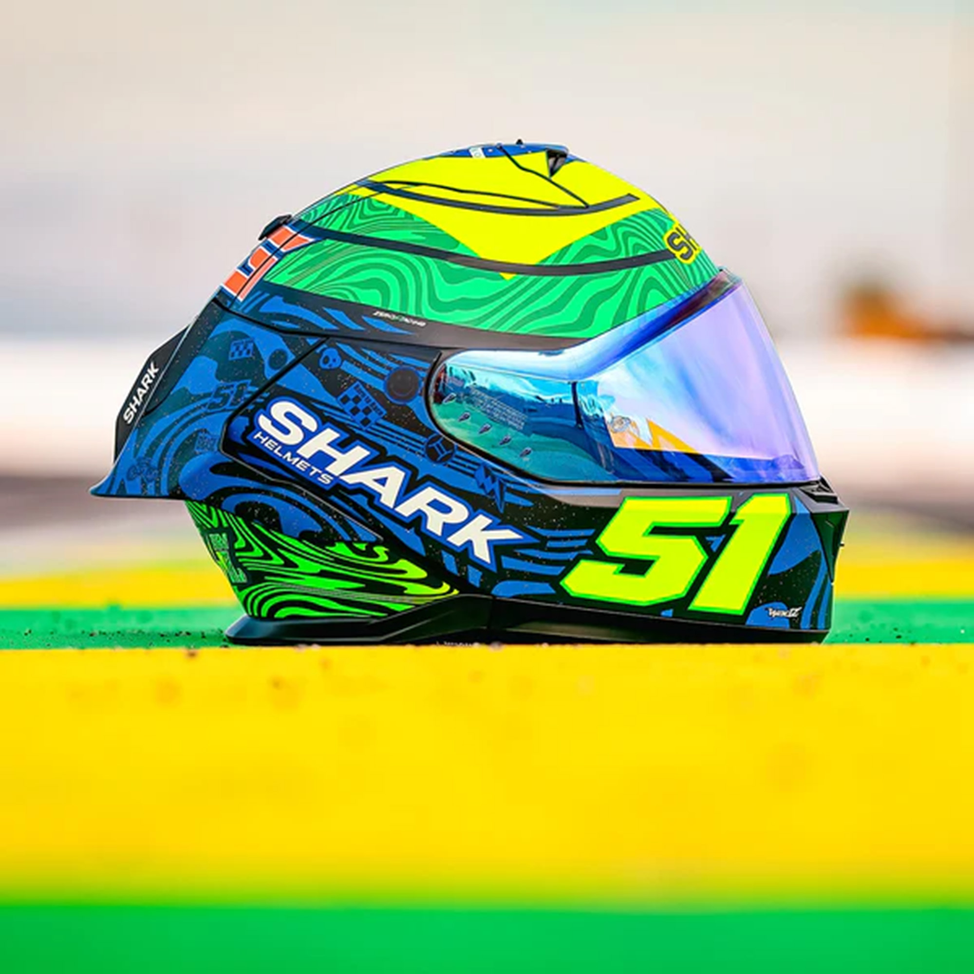 Мотошлем Shark CUP REPLICA GRANADO Mat