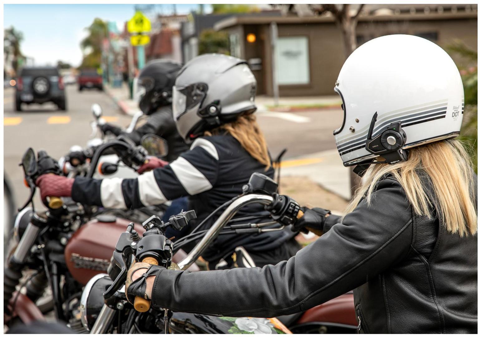 SENA Мотогарнитура 30K-03 HD MESH duo pack