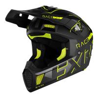 Мотошлем FXR CLUTCH EVO HiVis