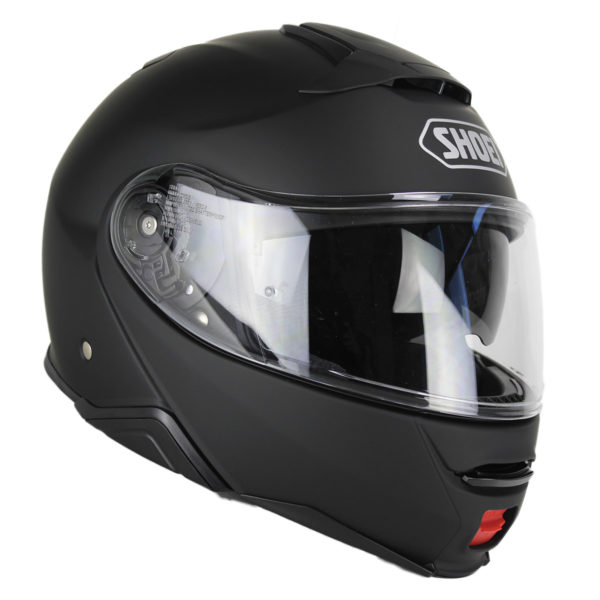 Мотошлем Shoei NEOTEC II Candy черный матовый
