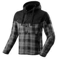 Моторубашка Rebelhorn Shifter серый черный