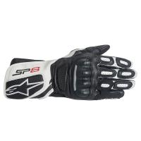 Мотоперчатки женские кожаные Alpinestars Stella SP-8 V2 белый черный