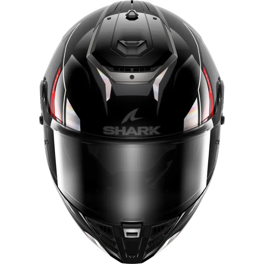Мотошлем Shark Spartan RS Byrhon черный красный