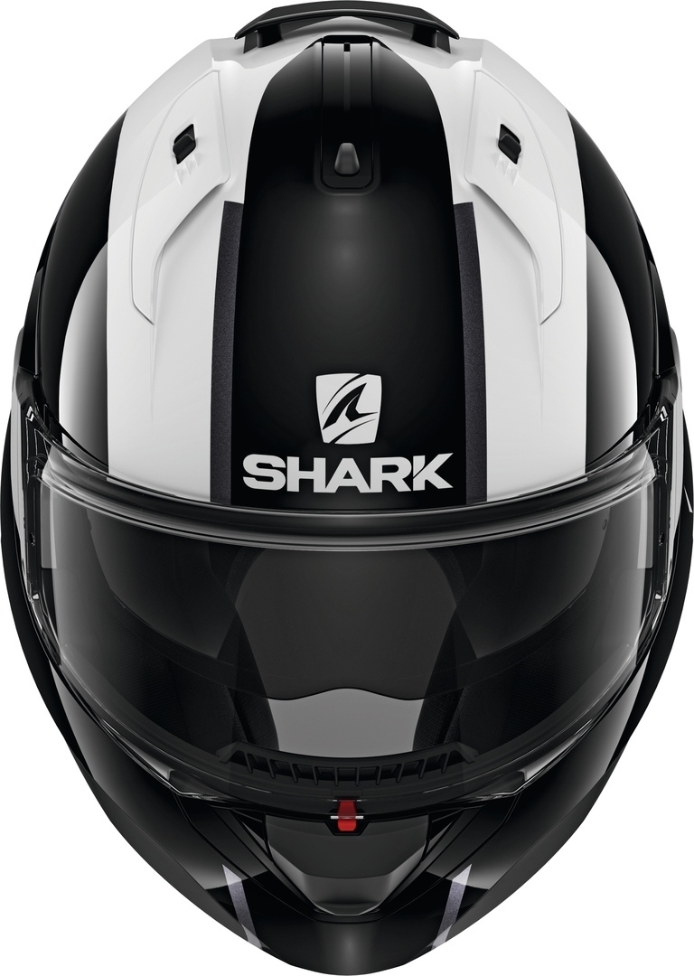 Мотошлем Shark EVO ES Endless белый/черный/красный