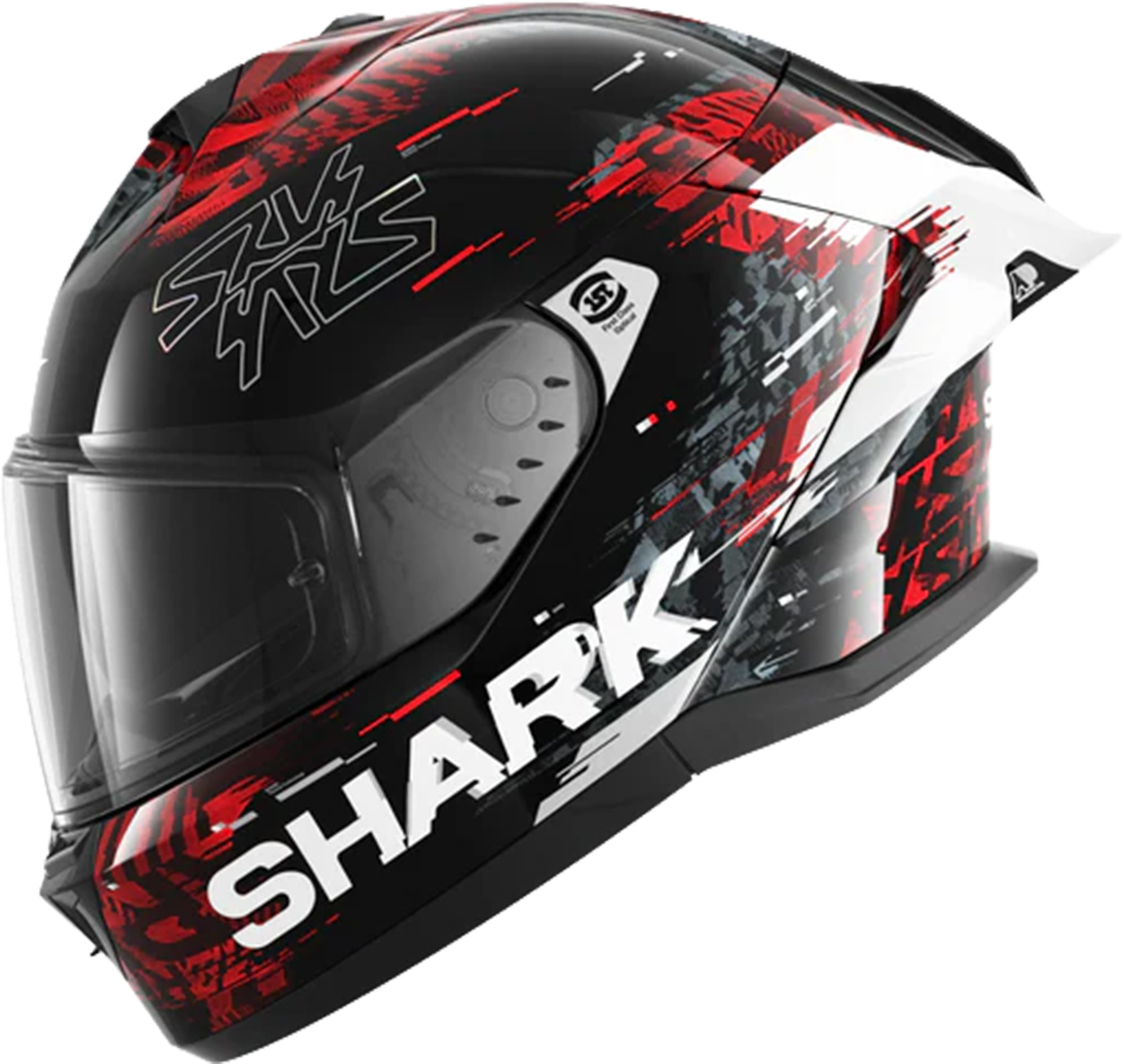Мотошлем Shark CUP SPEED-VIB красный