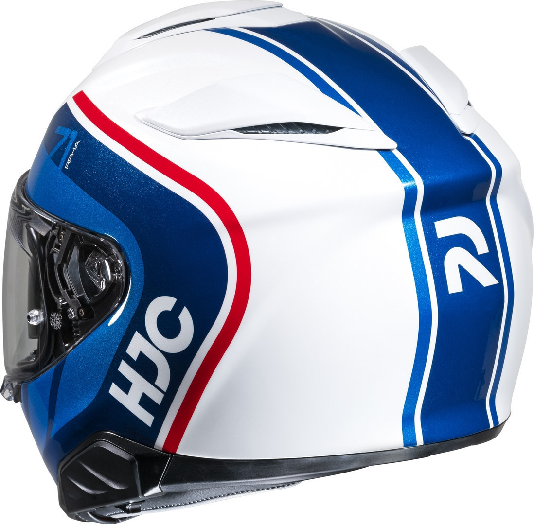 Мотошлем HJC RPHA71 MAPOS MC21