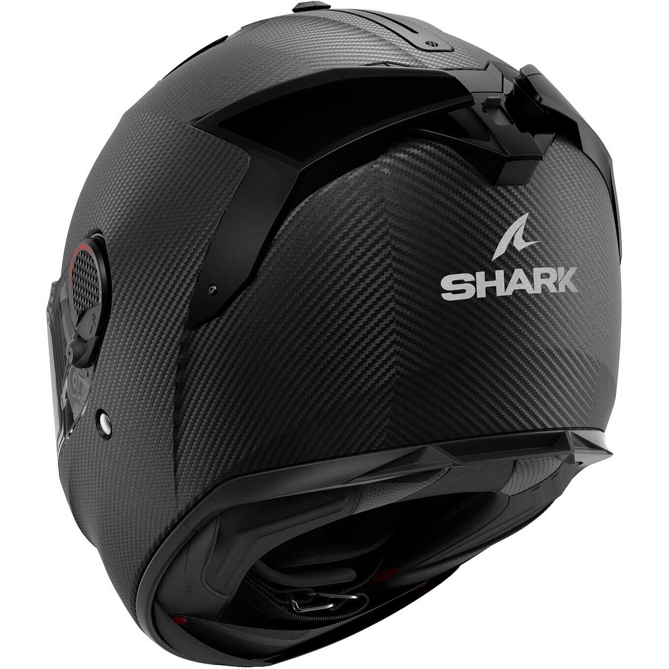 Мотошлем Shark Spartan GT PRO Carbon Skin черный матовый