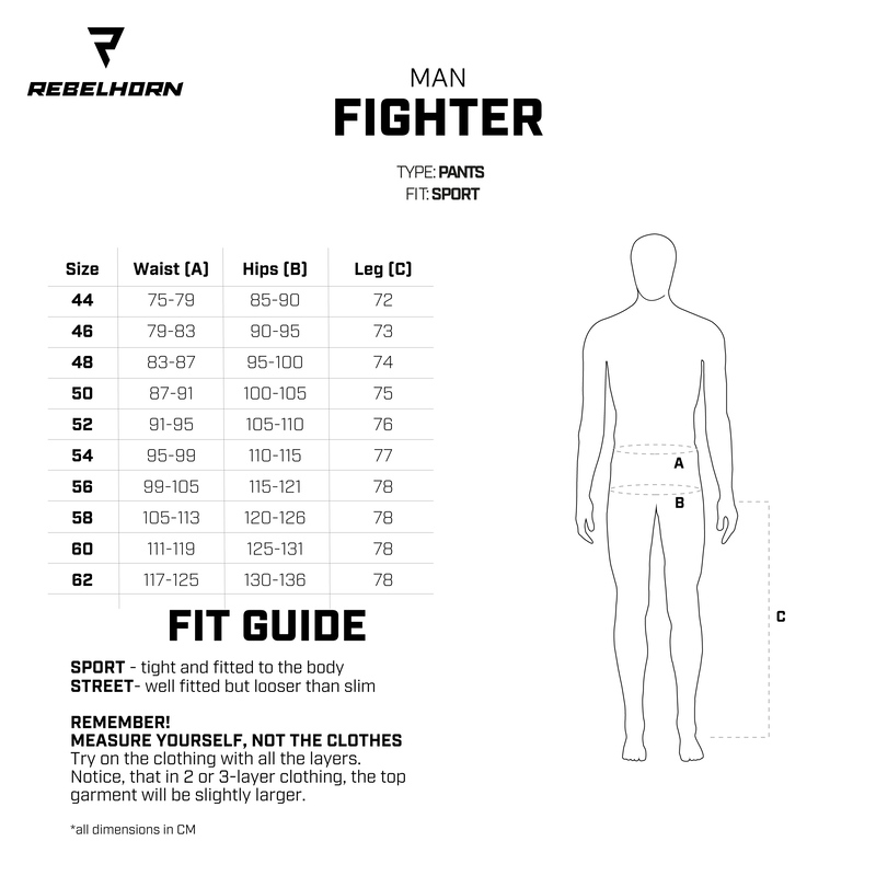 Мотокомбинезон кожаный Rebelhorn Fighter черный/флуо красный