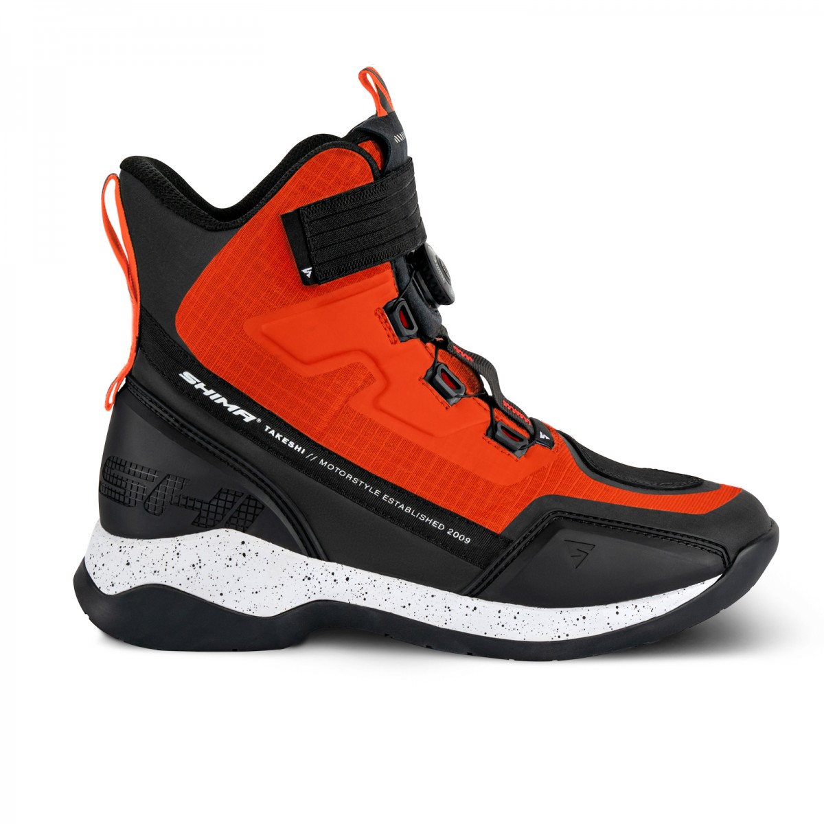 Мотокроссовки SHIMA TAKESHI красный