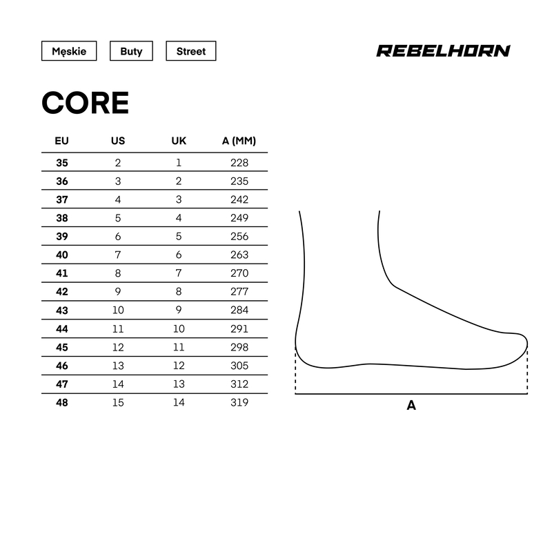 Мотоботы Rebelhorn Core черный