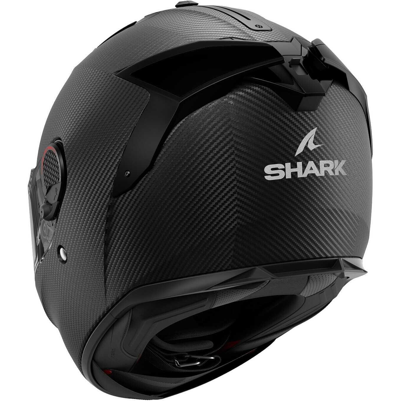 Мотошлем Shark Spartan GT PRO Carbon Skin черный матовый 