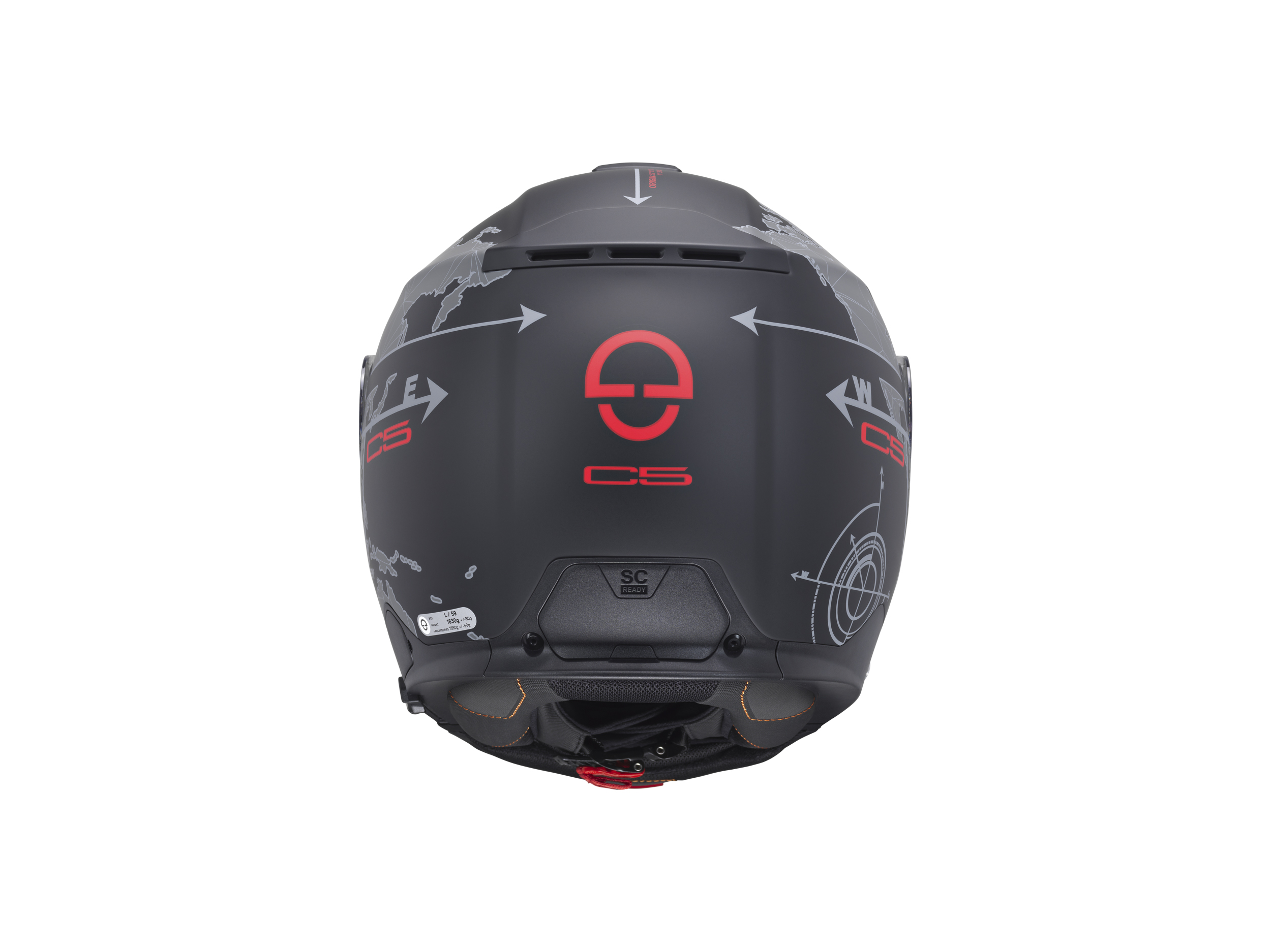 Мотошлем Schuberth C5 Globe черный