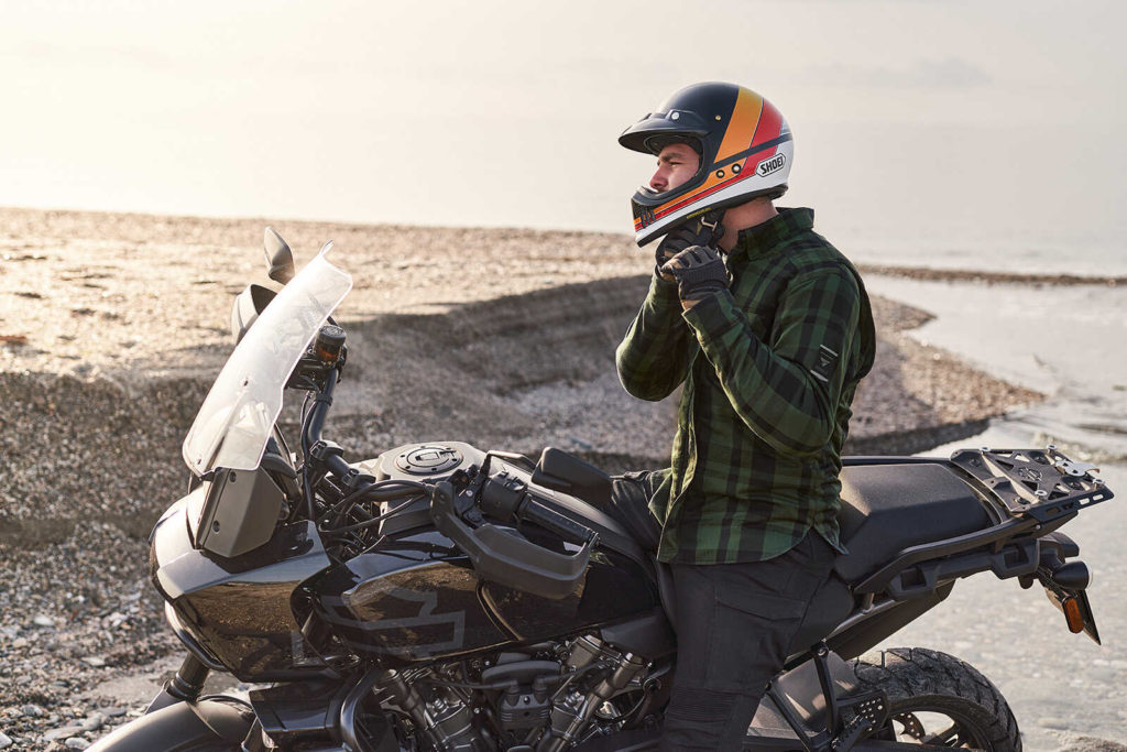 Мотокуртка SHIMA RENEGADE 2.0 зеленый