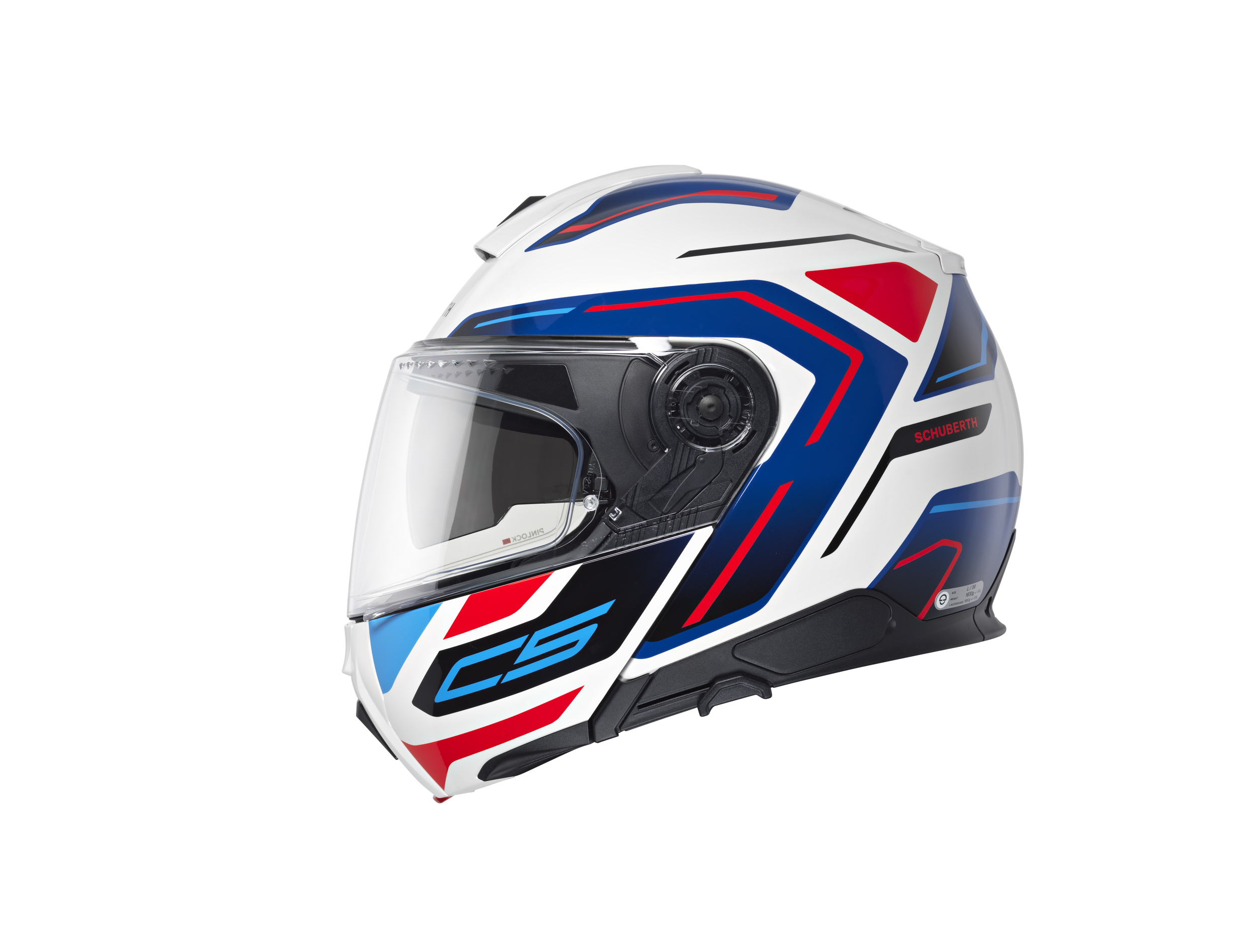 Мотошлем Schuberth C5 Omega белый