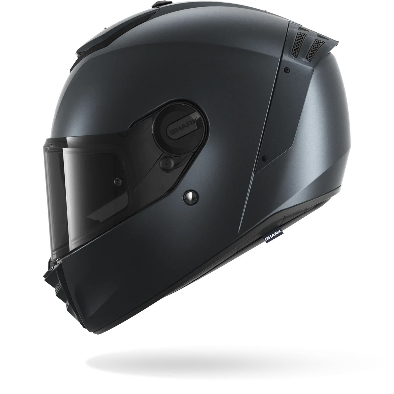 Мотошлем Shark Spartan RS DARK SHADOW Mat B16 антрацит + визор