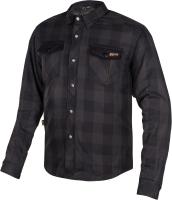 Рубашка Broger Alaska черный серый