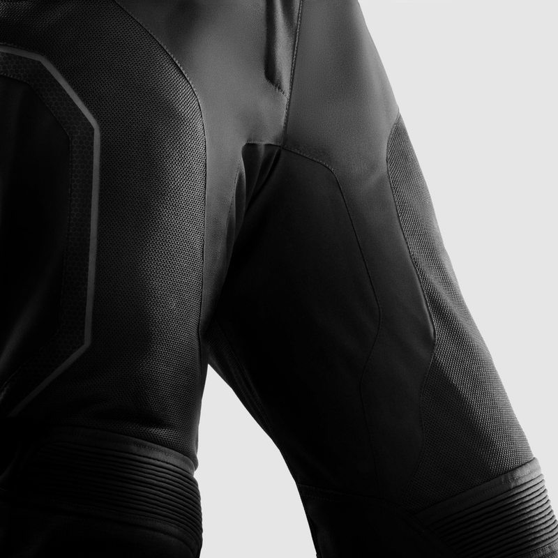 Мотоштаны текстильные Rebelhorn HiflowV черный