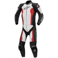 Мотокомбинезон Alpinestars Challenger V2 черный/красный/белый/флуо