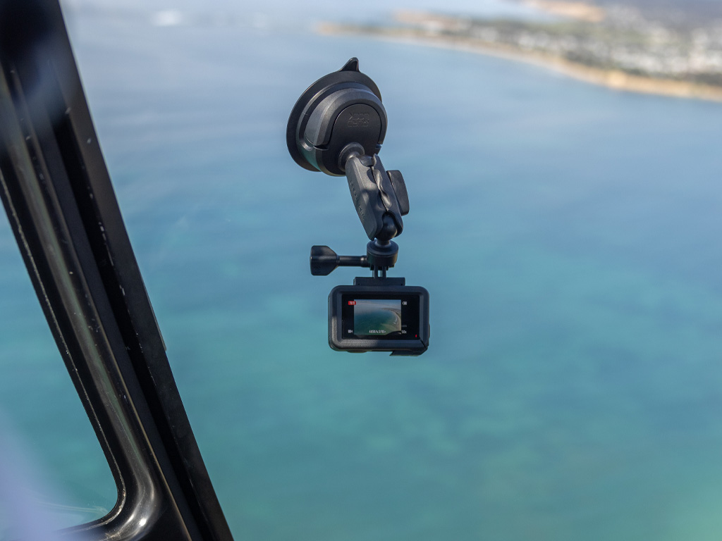 Адаптер для экшн-камер на крепления 360 серии Quad Lock® 360 Head - Action Camera