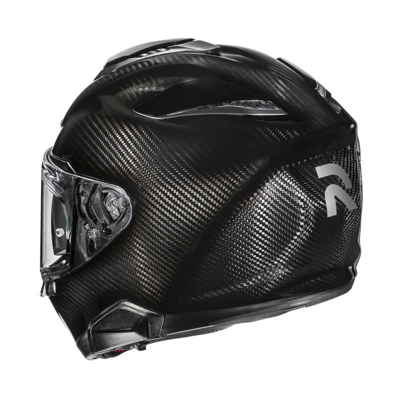 Мотошлем HJC RPHA72 CARBON черный