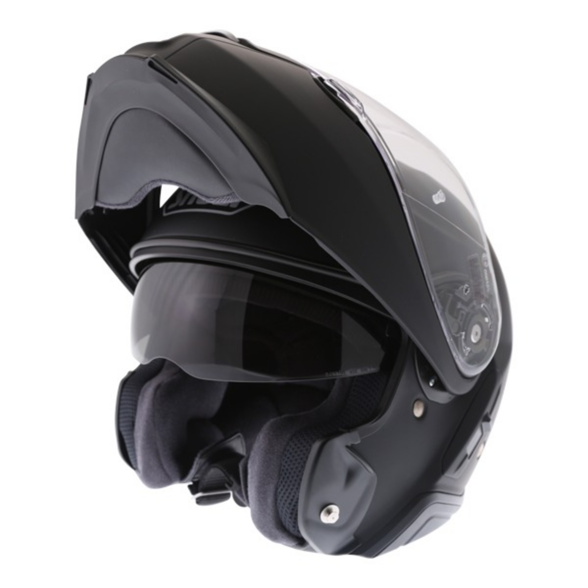Мотошлем Shoei NEOTEC II Candy черный матовый