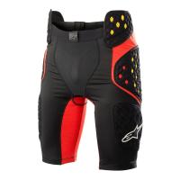 Мотошорты Alpinestars черный красный