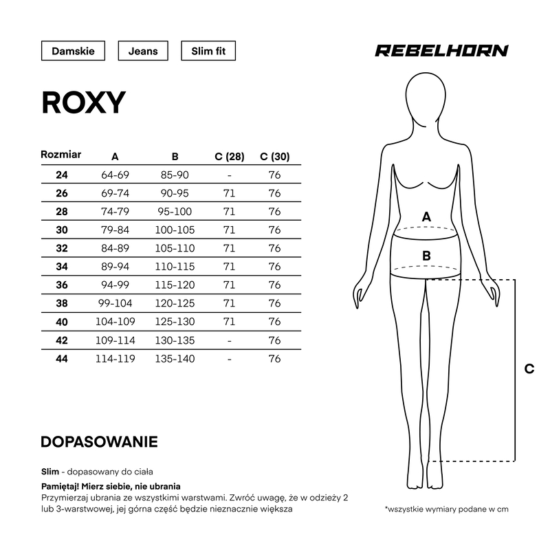 Мотоджинсы женские Rebelhorn Roxy стираный черный