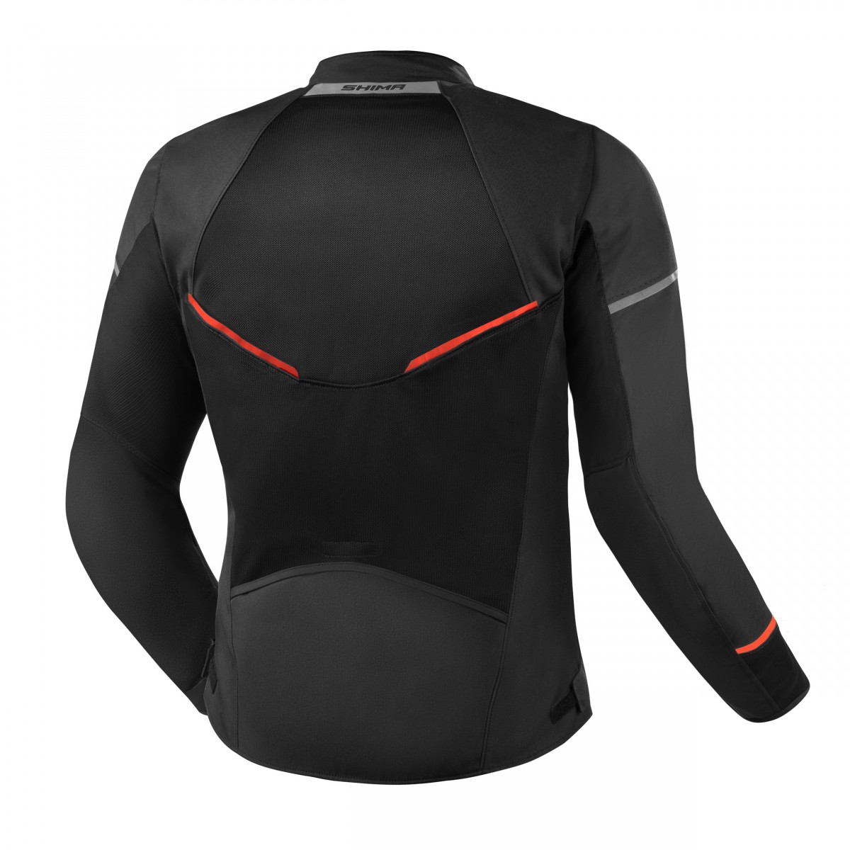 Мотокуртка текстильная SHIMA X-MESH 2.0 черный красный