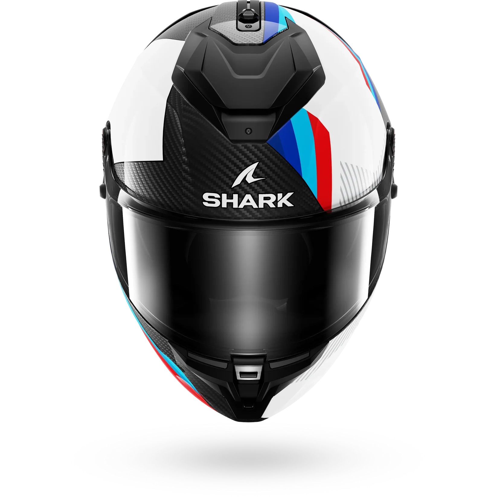 Мотошлем Shark Spartan GT PRO Carbon Dokhta белый/синий/красный