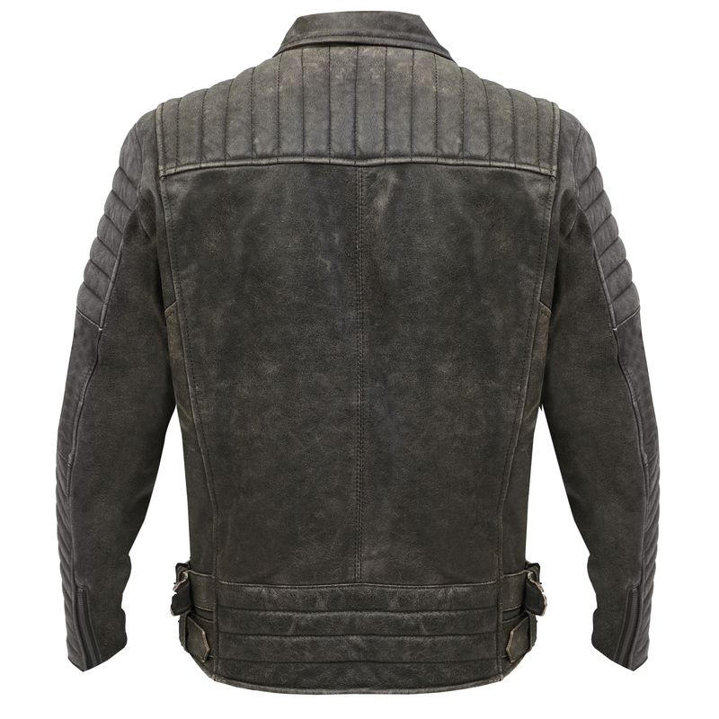 Мотокуртка кожаная Broger Ohio коричневый