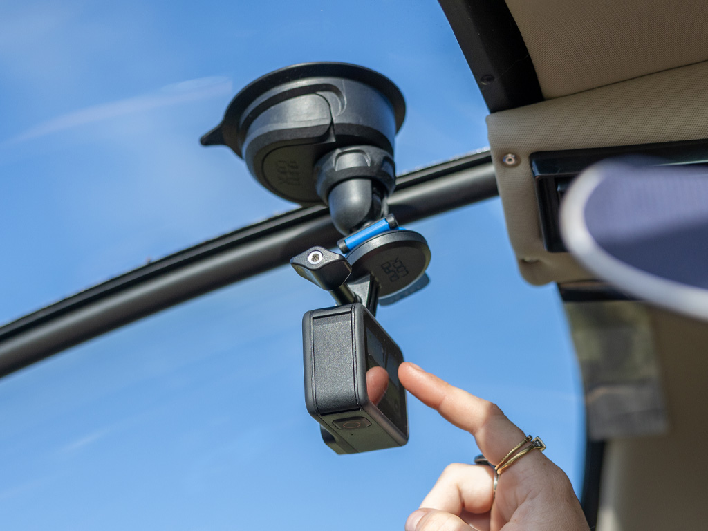 Адаптер с замка Quad Lock® на экш камеру, Quad Lock To Action Camera Adaptor