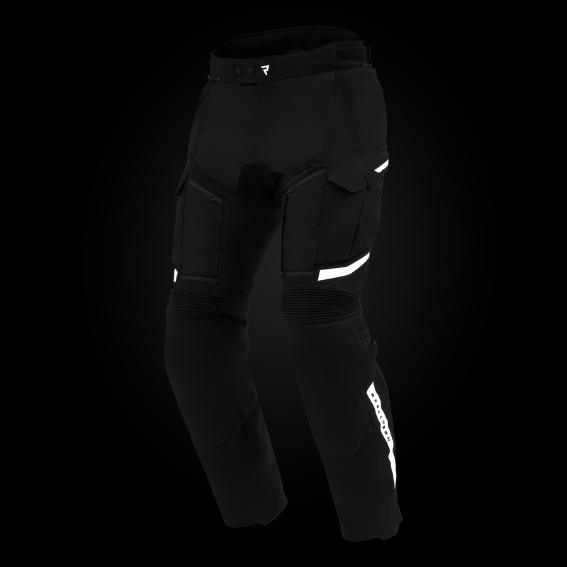 Мотоштаны текстильные Rebelhorn CubbyV черный