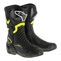 Мотоботы Alpinestars SMX-6 V2 черный/желтый/флуо