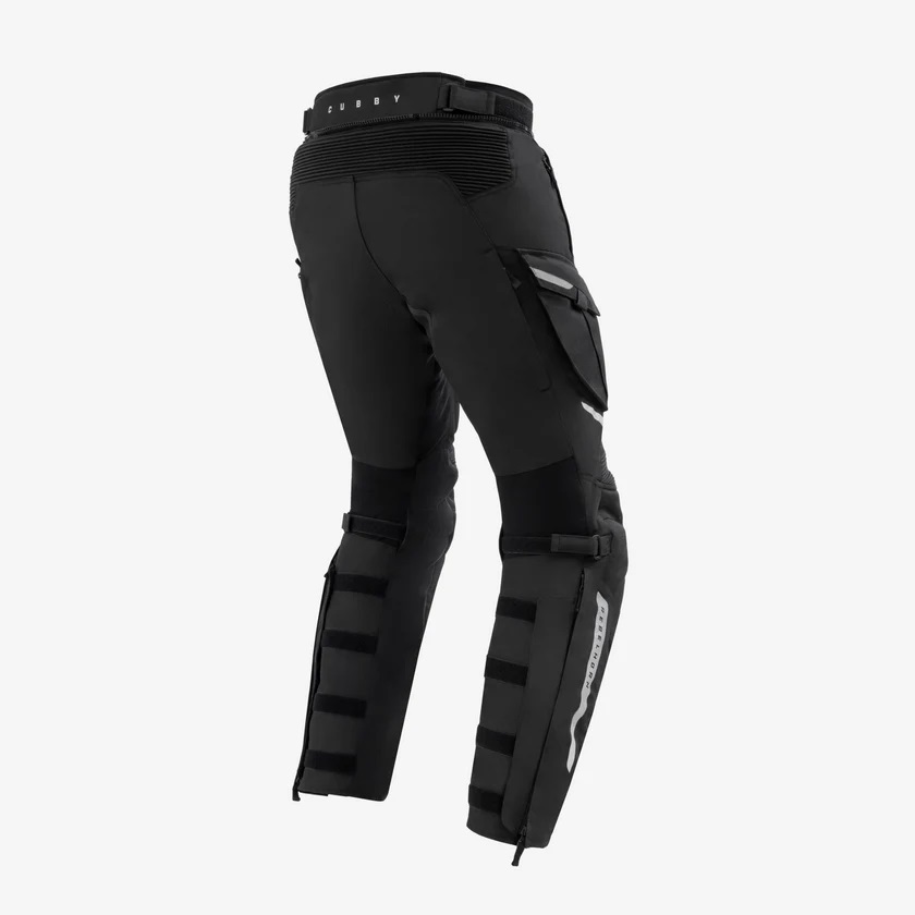 Мотоштаны текстильные Rebelhorn CubbyV черный/серый