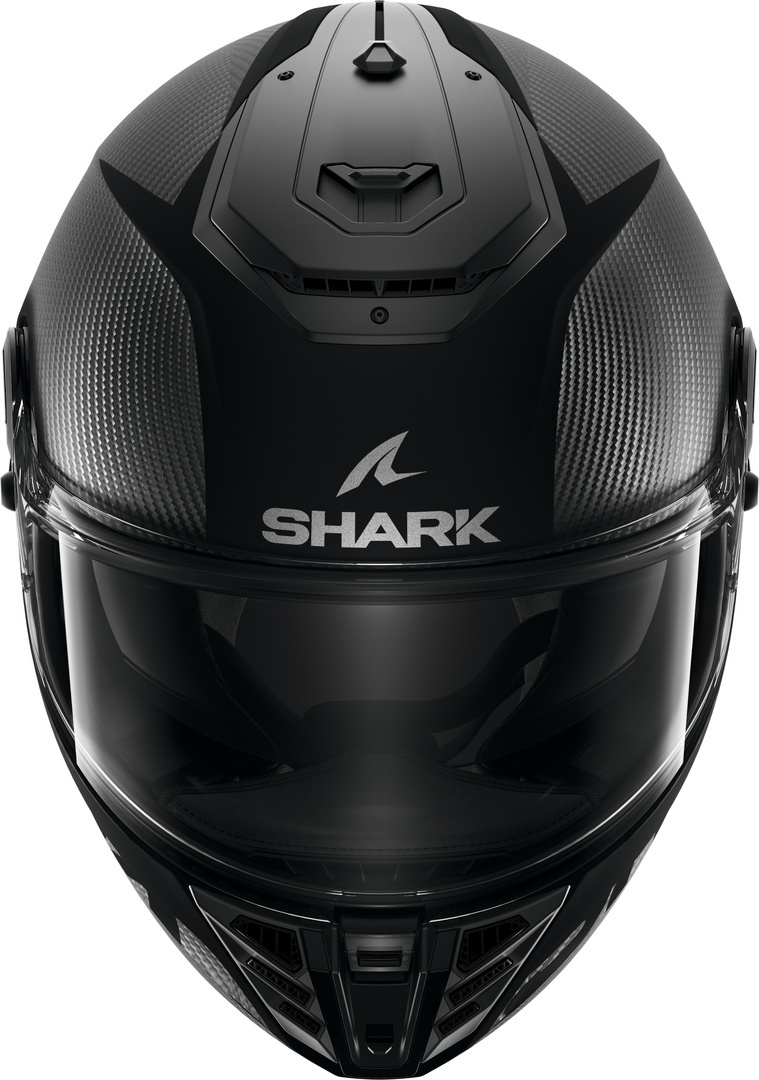 Мотошлем Shark Spartan RS Carbon Skin черный матовый