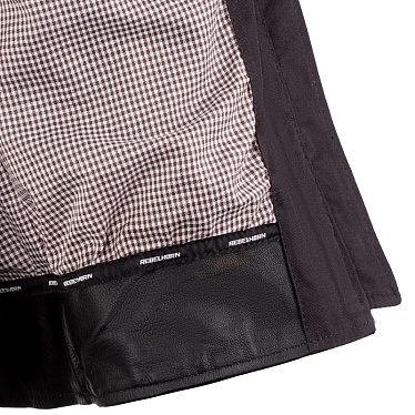 Мотокуртка женская кожаная Rebelhorn HunterPro винтажный