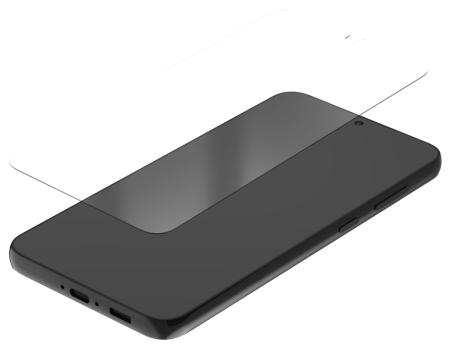 Защитное стекло для Samsung S23 Plus Quad Lock® Screen Protector - магазин Motostyles
