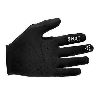 Мотоперчатки кроссовые Shot Trainer 3.0 черный - магазин Motostyles