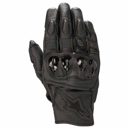 Мотоперчатки кожаные Alpinestars Celer черный - магазин Motostyles