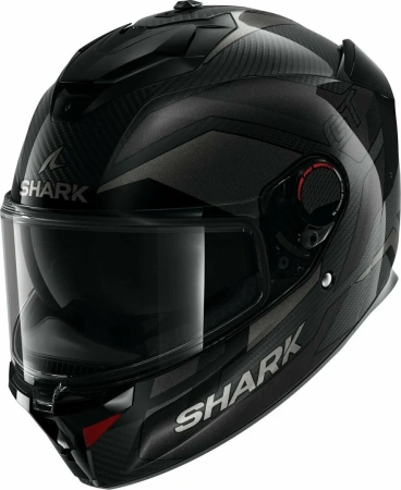 Мотошлем Shark Spartan GT PRO Ritmo Carbon антрацит - магазин Motostyles