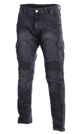 Мотоджинсы Seca Square D3O черный - магазин Motostyles