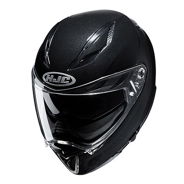 Мотошлем HJC F70 глянцевый черный - магазин Motostyles