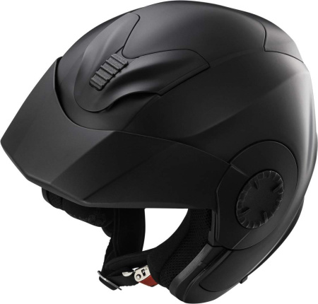 Мотошлем LS2 OF570 Verso Solid матовый черный - магазин Motostyles