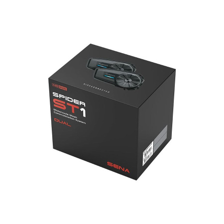 SENA Мотогарнитура Spider ST1 MESH duo pack - магазин Motostyles