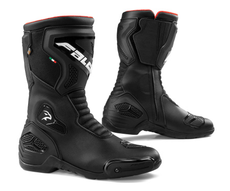 Мотоботы Falco Oxegen 3 AIR черный - магазин Motostyles