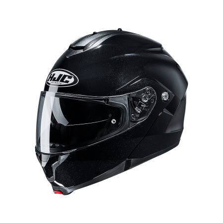 Мотошлем HJC C91 глянцевый черный - магазин Motostyles