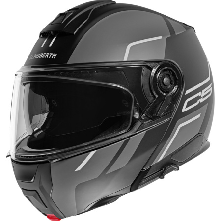 Мотошлем Schuberth C5 Master серый - магазин Motostyles