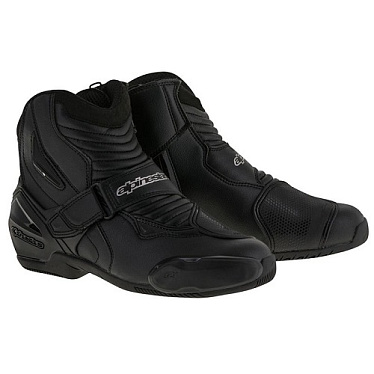 Мотоботы Alpinestars SMX-1 R черный - магазин Motostyles